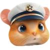 Стикер 34 Hamster Kombat
