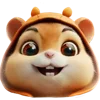 Стикер 27 Hamster Kombat
