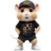 Стикер 21 Hamster Kombat