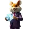 Стикер 17 Hamster Kombat