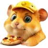 Стикер 32 Hamster Kombat