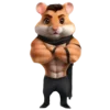 Стикер 10 Hamster Kombat