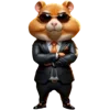 Стикер 9 Hamster Kombat