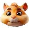 Стикер 31 Hamster Kombat