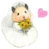 Стикер 40 🌼 Набор эмоджи с Хомячком