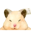 Стикер 44 🌼 Набор эмоджи с Хомячком