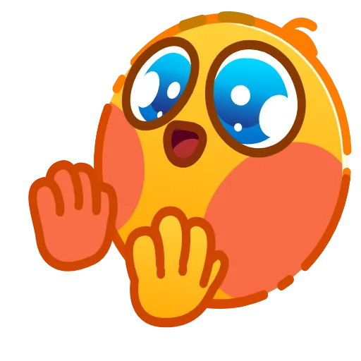 Стикер 56 Hand Drawn Emoji