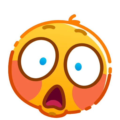 Стикер 40 Hand Drawn Emoji