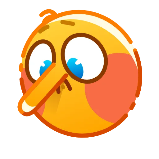 Стикер 35 Hand Drawn Emoji