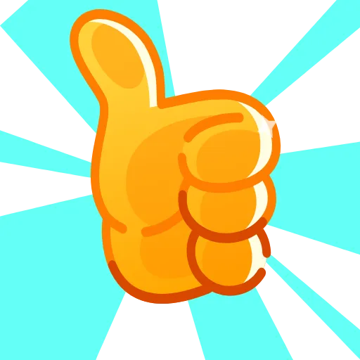 Стикер 52 Hand Drawn Emoji
