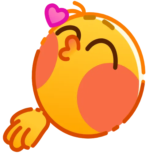 Стикер 10 Hand Drawn Emoji