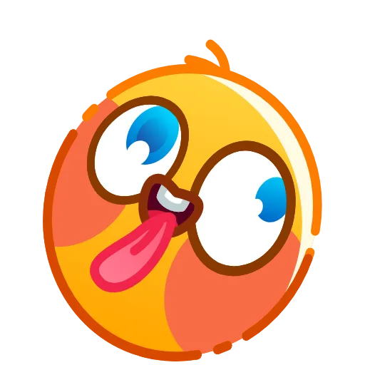 Стикер 12 Hand Drawn Emoji