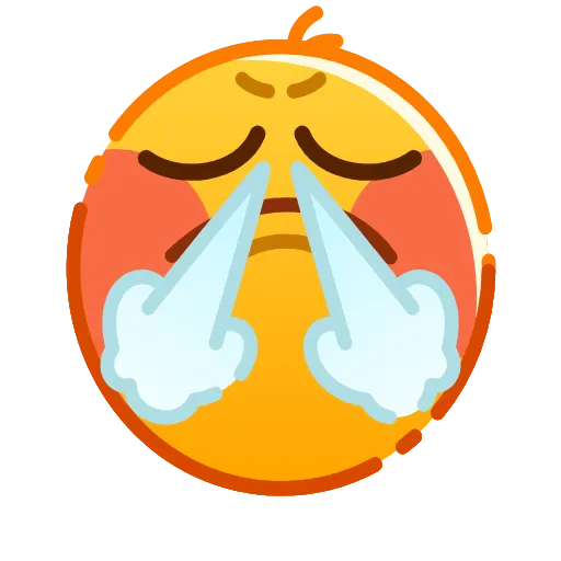 Стикер 23 Hand Drawn Emoji