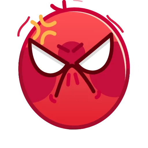 Стикер 24 Hand Drawn Emoji