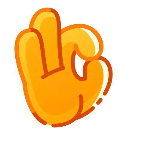 Стикер 54 Hand Drawn Emoji