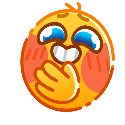 Стикер 32 Hand Drawn Emoji