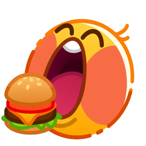 Стикер 60 Hand Drawn Emoji