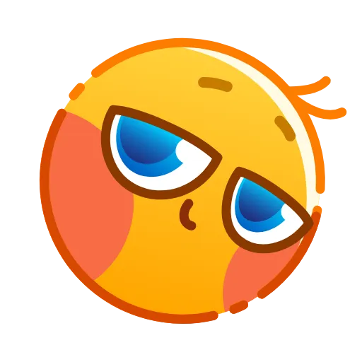 Стикер 20 Hand Drawn Emoji