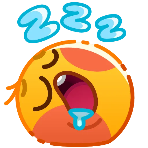 Стикер 42 Hand Drawn Emoji