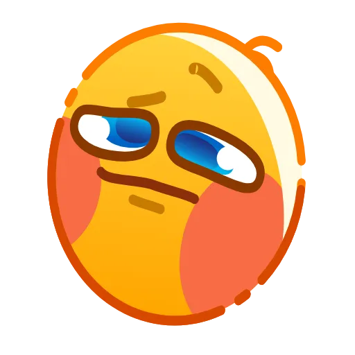 Стикер 46 Hand Drawn Emoji