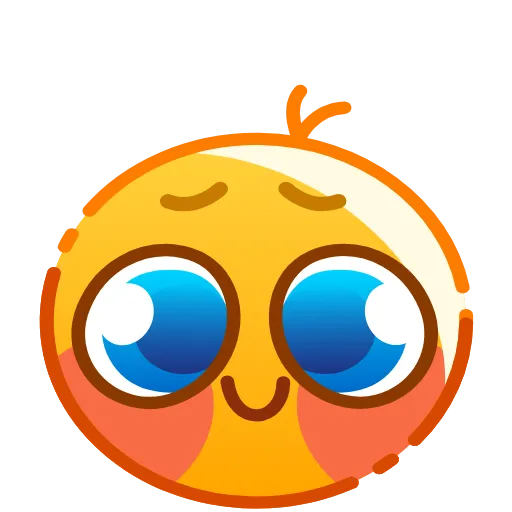 Стикер 7 Hand Drawn Emoji
