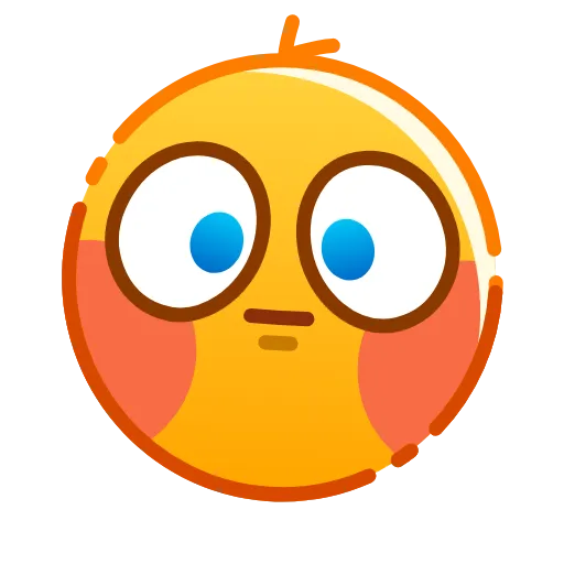 Стикер 36 Hand Drawn Emoji