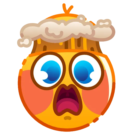 Стикер 25 Hand Drawn Emoji