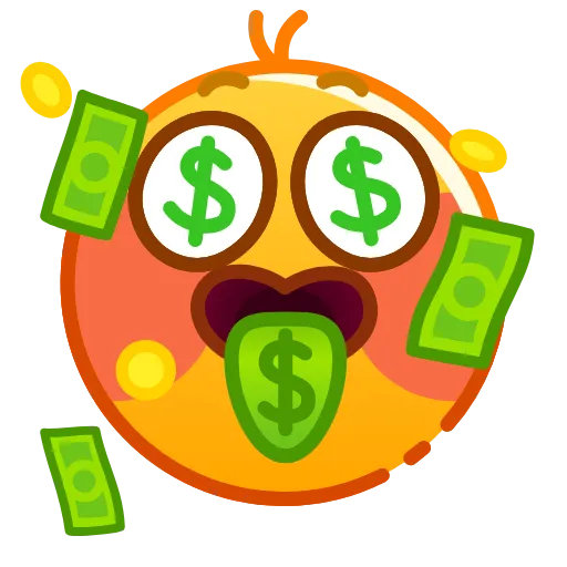 Стикер 48 Hand Drawn Emoji