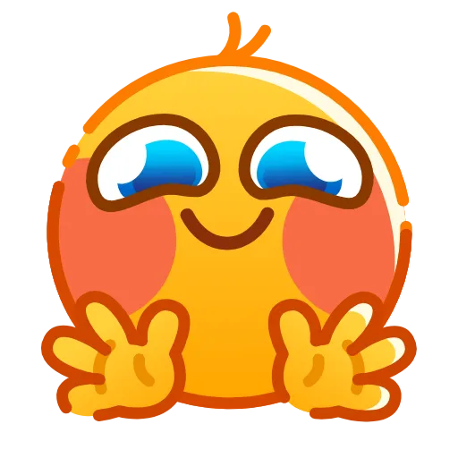 Стикер 30 Hand Drawn Emoji