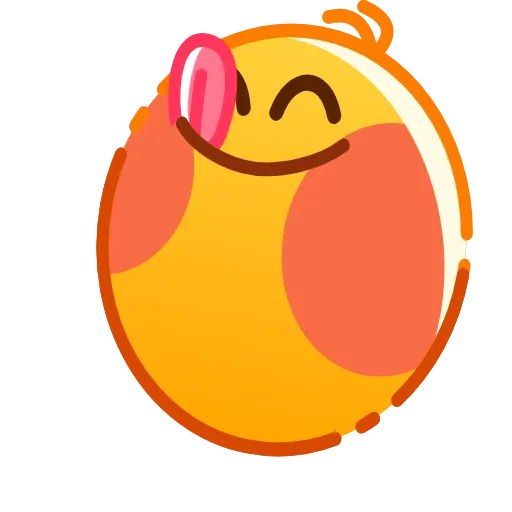 Стикер 13 Hand Drawn Emoji