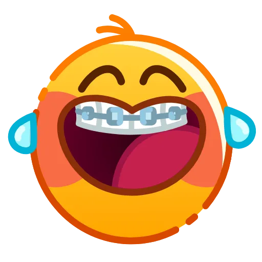 Стикер 4 Hand Drawn Emoji