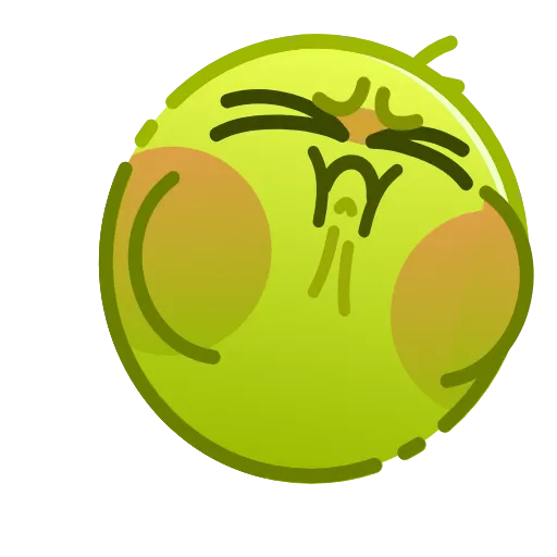 Стикер 47 Hand Drawn Emoji