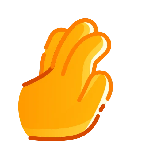 Стикер 55 Hand Drawn Emoji