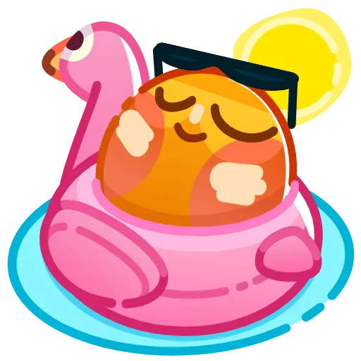 Стикер 61 Hand Drawn Emoji