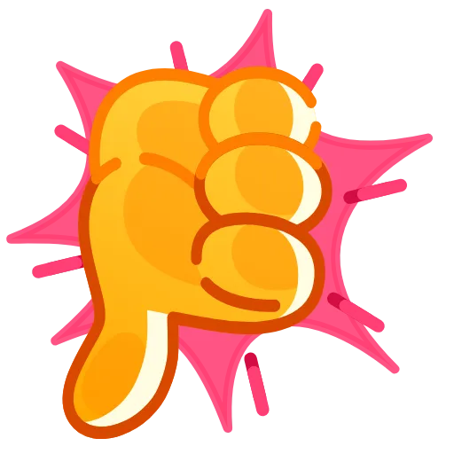Стикер 53 Hand Drawn Emoji