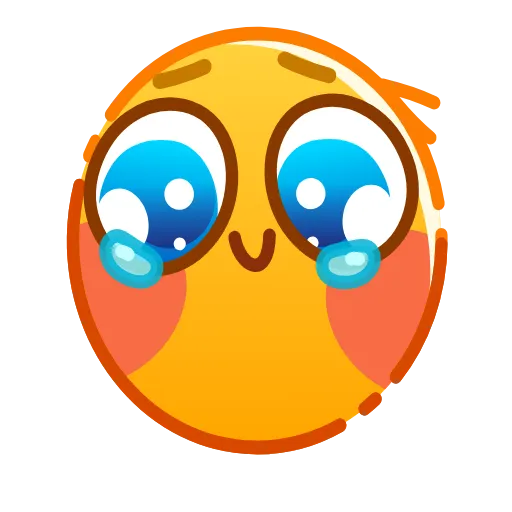 Стикер 2 Hand Drawn Emoji