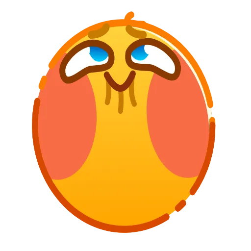 Стикер 43 Hand Drawn Emoji