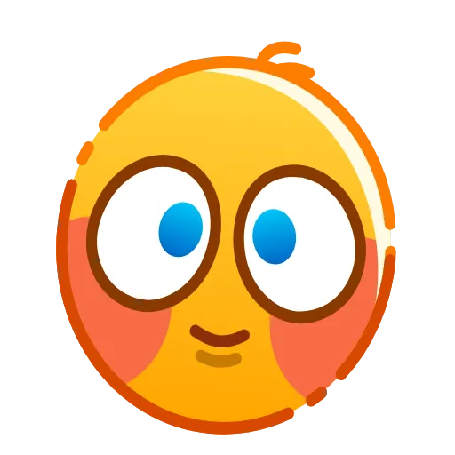 Стикер 51 Hand Drawn Emoji