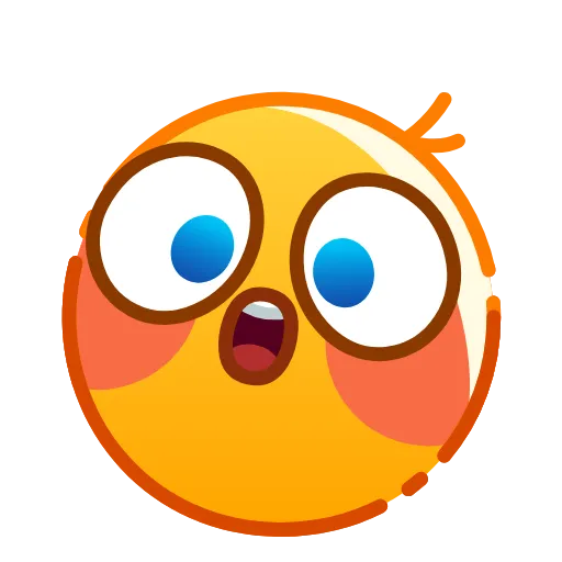 Стикер 9 Hand Drawn Emoji