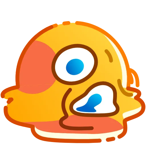 Стикер 34 Hand Drawn Emoji