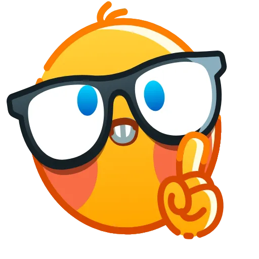 Стикер 16 Hand Drawn Emoji