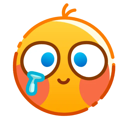 Стикер 5 Hand Drawn Emoji
