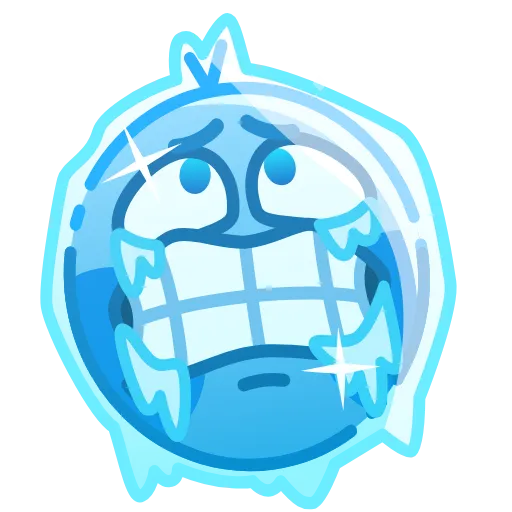 Стикер 28 Hand Drawn Emoji