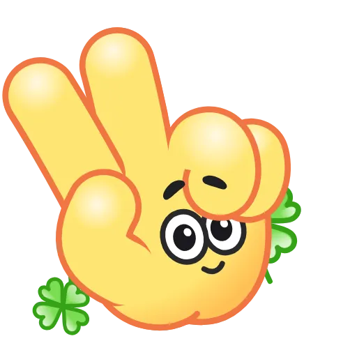Стикер 31 Hand Emoji