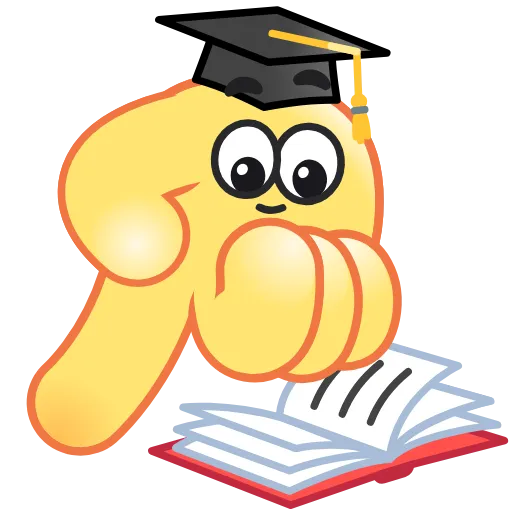 Стикер 51 Hand Emoji