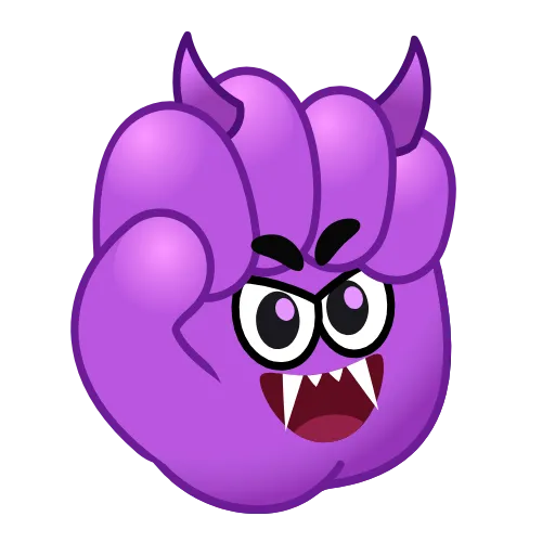 Стикер 45 Hand Emoji