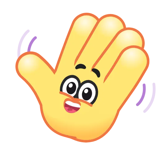 Стикер 22 Hand Emoji