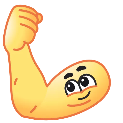Стикер 60 Hand Emoji