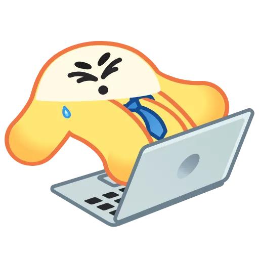 Стикер 11 Hand Emoji