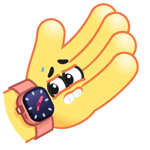 Стикер 27 Hand Emoji
